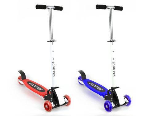 Как выбрать самокат для ребенка от 2-3 до 5-7 лет и научить его кататься?