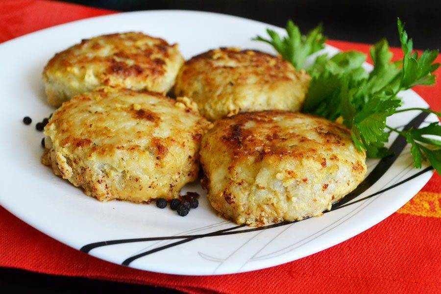 Рыбные котлеты для ребенка от 1 года: пошаговый рецепт