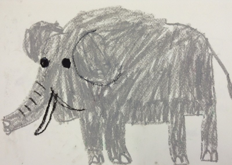 Ребенок рисует черным цветом - что это значит: мнение психолога