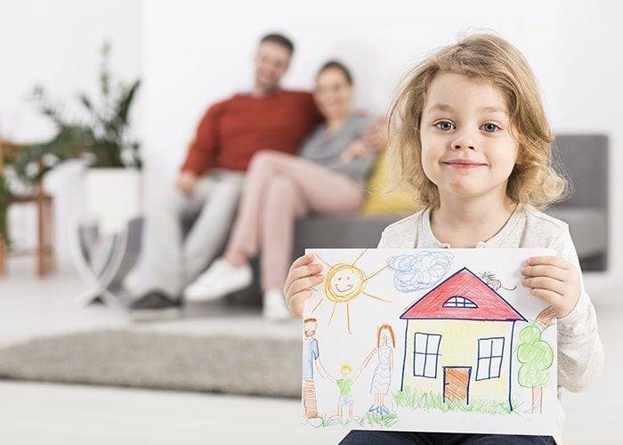 Ребенок рисует черным цветом - что это значит: мнение психолога