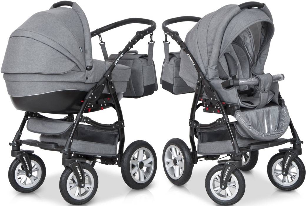 Коляски 2 в 1: рейтинг 10 лучших трансформеров для новорожденных