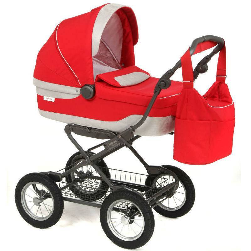 Как выбрать коляску для новорожденного ребенка: виды детских колясок, колеса, габариты