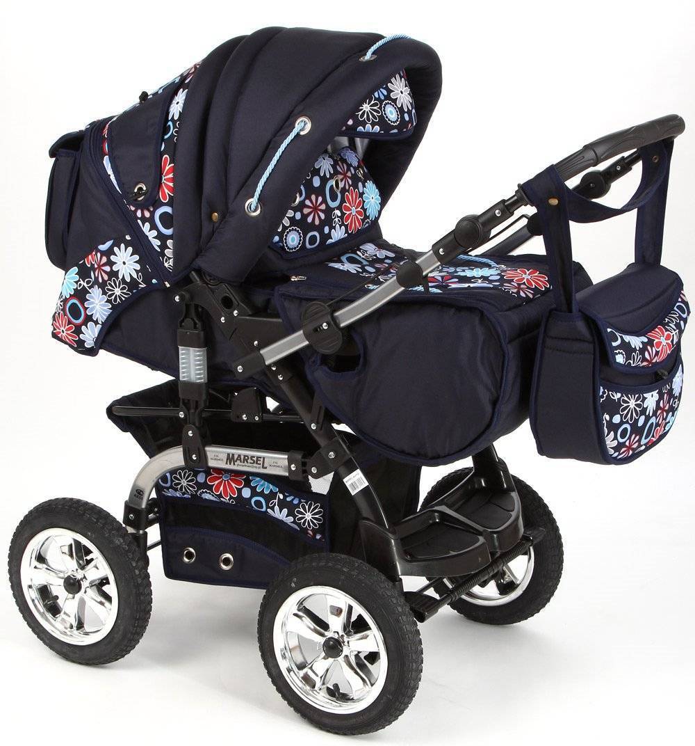 Как выбрать коляску для новорожденного ребенка: виды детских колясок, колеса, габариты