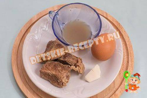 Мясное суфле - рецепт для детей, приготовление блюда в духовке или мультиварке