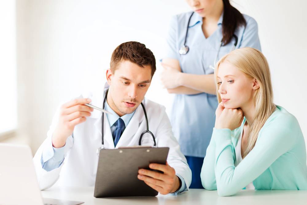 Выделения после кесарева сечения: сколько длятся, какими должны быть в норме?