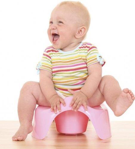 Как отучить ребенка от памперсов ночью и приучить к горшку?