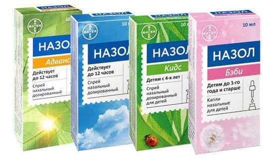 Сосудосуживающие капли в нос для детей до года и старше: лучшие безвредные эффективные средства