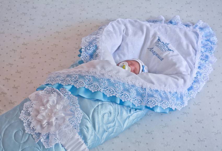 Что нужно для выписки из роддома зимой: одеяло, конверт и другая одежда для новорожденного