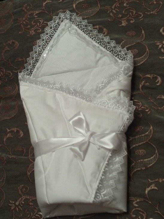 Бант на выписку для новорожденного своими руками: как сшить ленту для конверта?