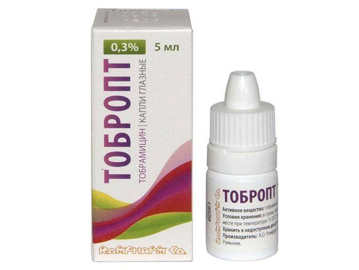 Глазные капли для детей (новорожденных и от года): антибактериальные и противовоспалительные