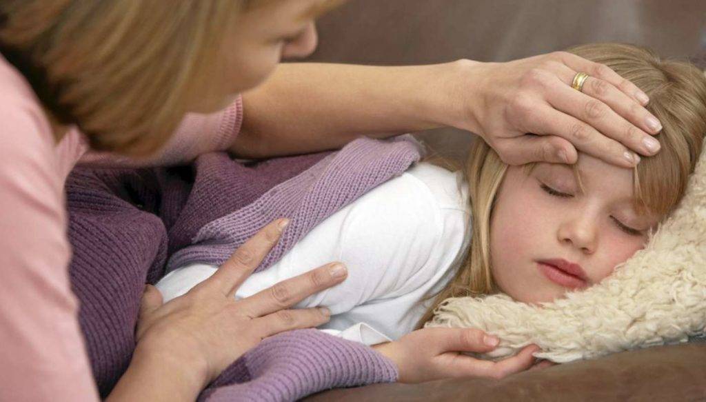 У ребенка увеличены лимфоузлы на затылке: причины воспаления, расположение на голове с фото