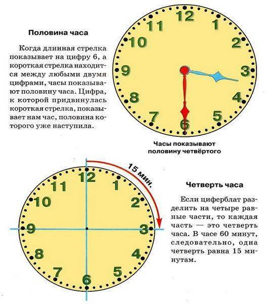 Как быстро научить ребенка определять время: что такое сутки, часы и минуты?